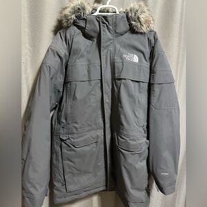 North Face Mid Thigh Length Down Parka